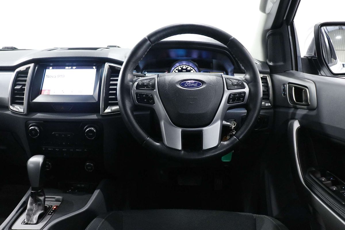 2018 Ford Ranger XLT Hi-Rider PX MkII Rear Wheel Drive 3.2L