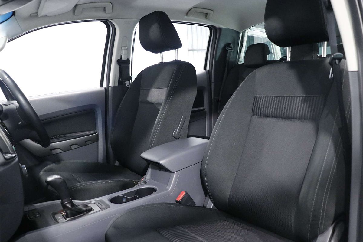 2018 Ford Ranger XLT Hi-Rider PX MkII Rear Wheel Drive 3.2L