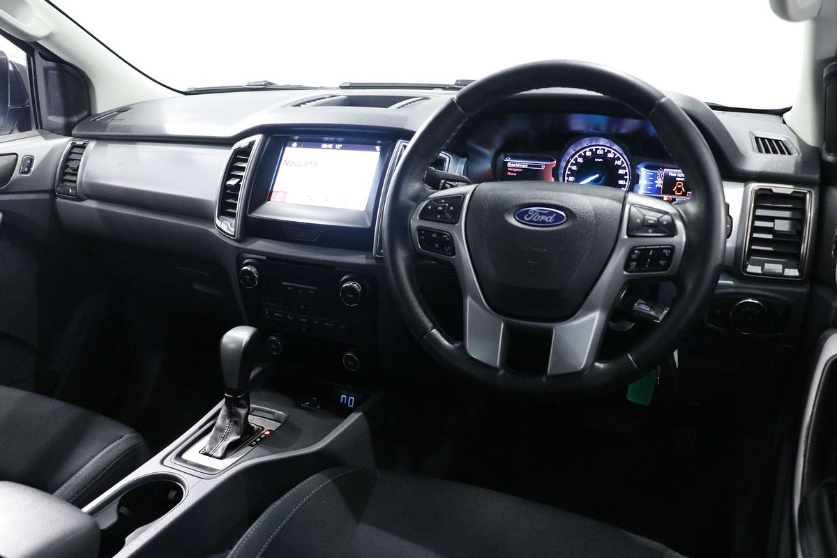 2018 Ford Ranger XLT Hi-Rider PX MkII Rear Wheel Drive 3.2L