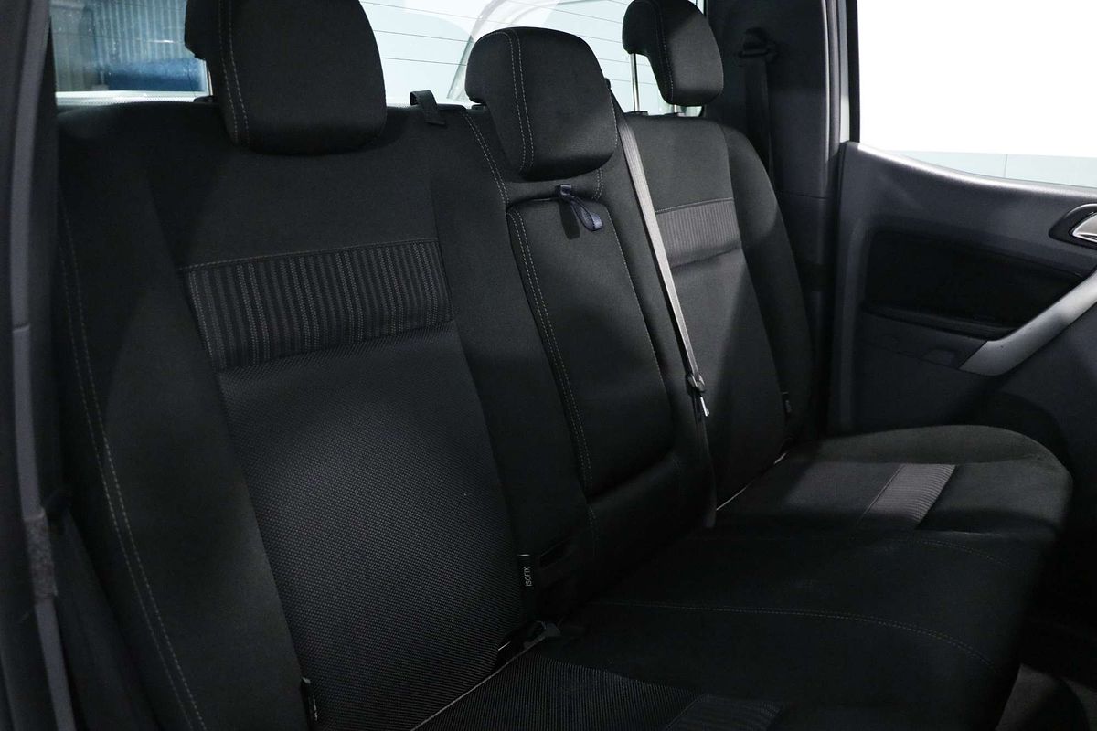 2018 Ford Ranger XLT Hi-Rider PX MkII Rear Wheel Drive 3.2L