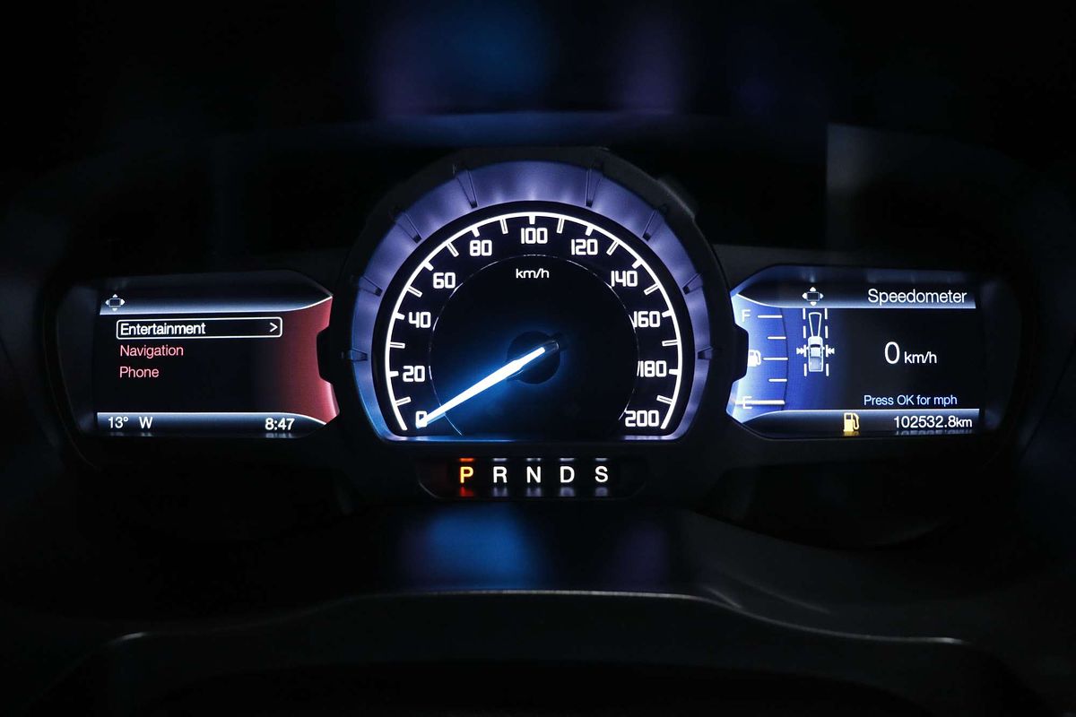 2018 Ford Ranger XLT Hi-Rider PX MkII Rear Wheel Drive 3.2L