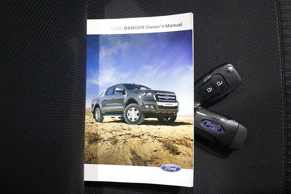 2018 Ford Ranger XLT Hi-Rider PX MkII Rear Wheel Drive 3.2L