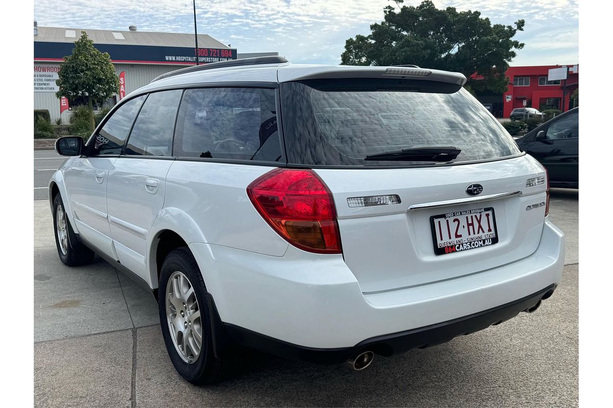 2004 Subaru Outback 3GEN
