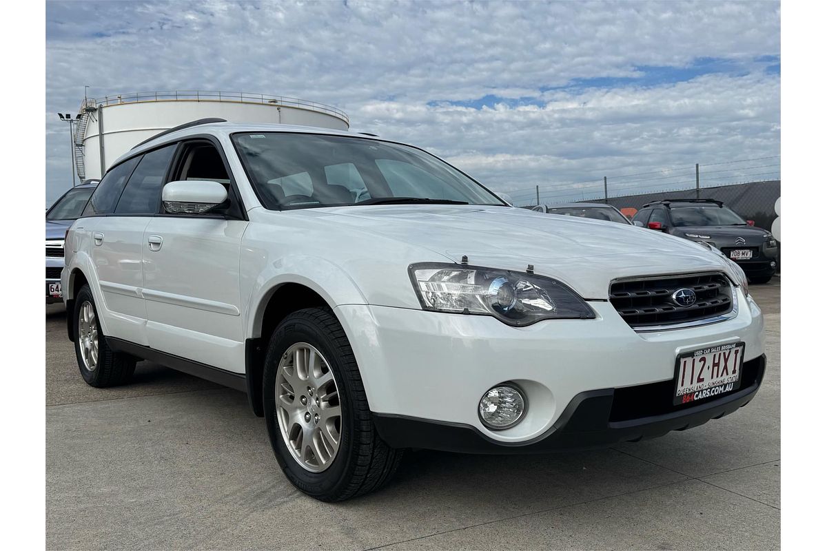2004 Subaru Outback 3GEN