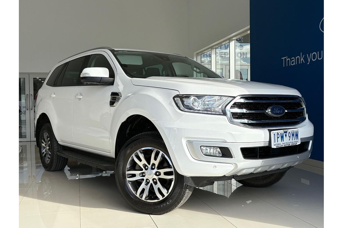 2019 Ford Everest Trend UA II 2.0L