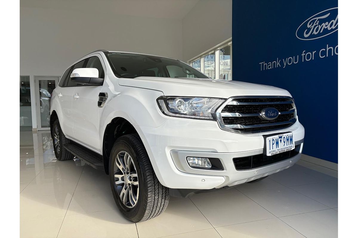 2019 Ford Everest Trend UA II 2.0L