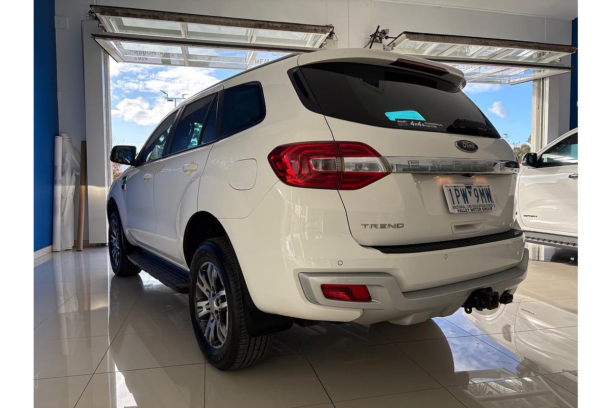 2019 Ford Everest Trend UA II 2.0L