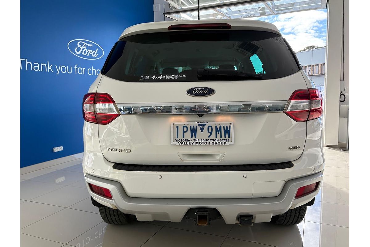 2019 Ford Everest Trend UA II 2.0L