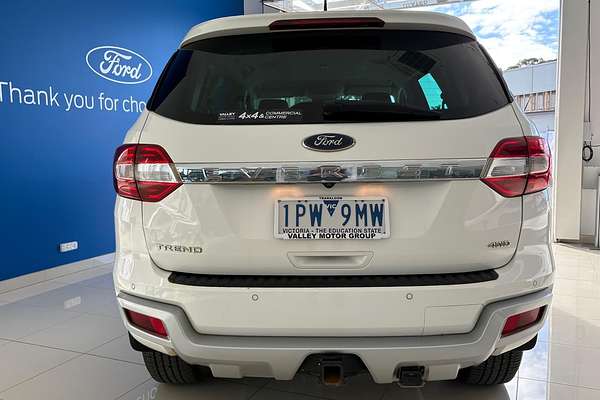 2019 Ford Everest Trend UA II 2.0L