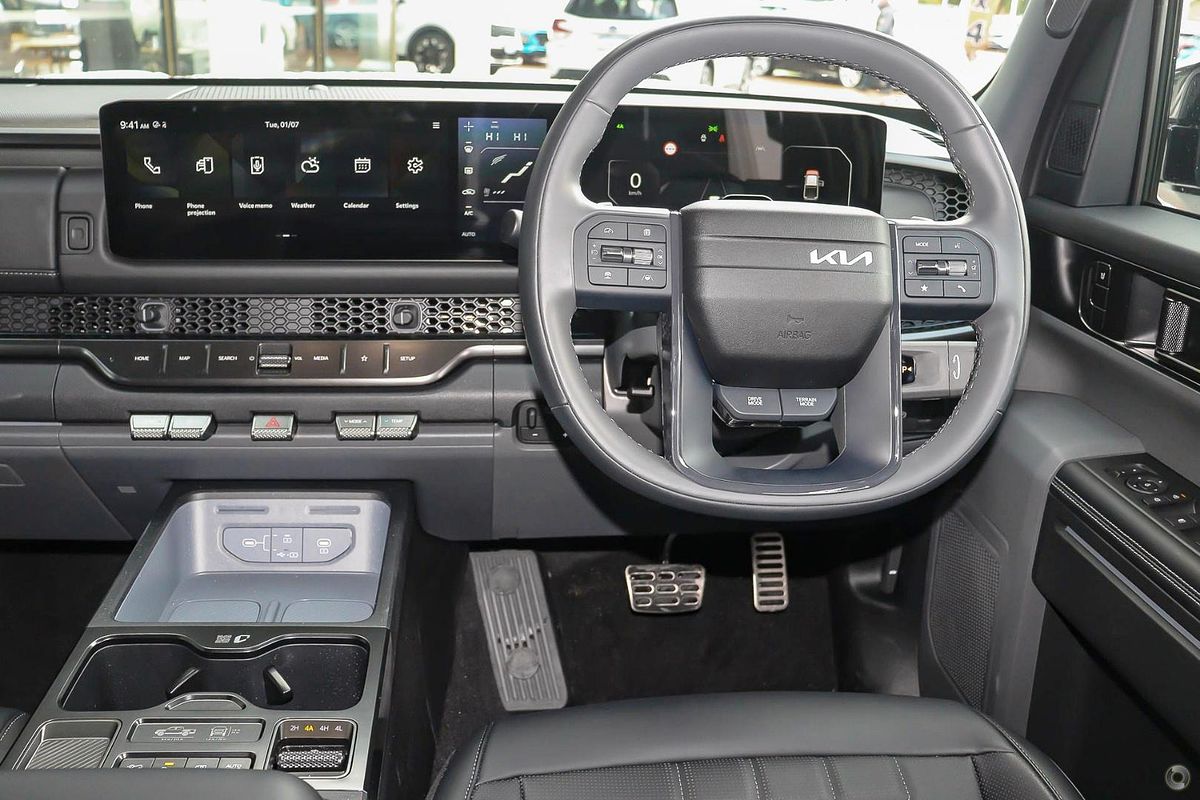 2025 Kia Tasman X-Line TK 4X4
