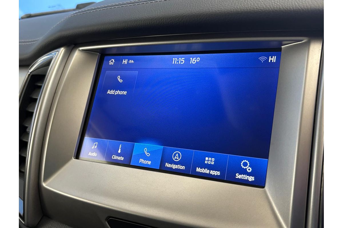 2019 Ford Everest Trend UA II 2.0L