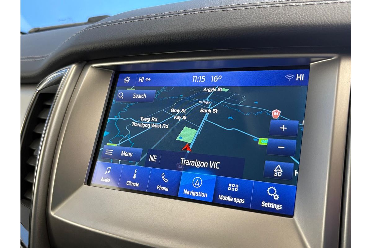 2019 Ford Everest Trend UA II 2.0L