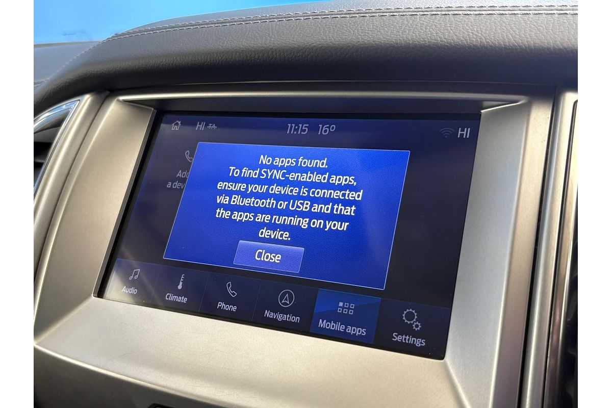 2019 Ford Everest Trend UA II 2.0L