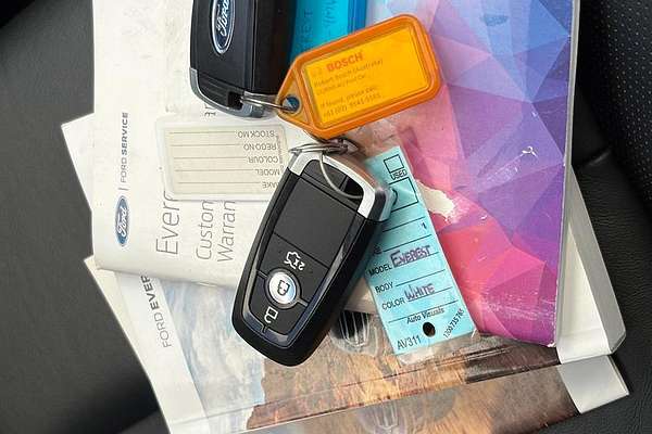 2019 Ford Everest Trend UA II 2.0L