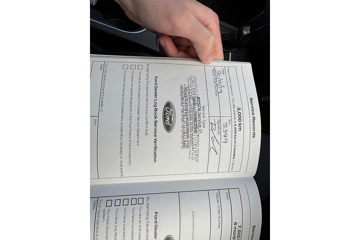 2019 Ford Everest Trend UA II 2.0L