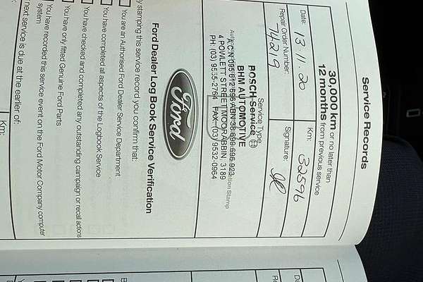 2019 Ford Everest Trend UA II 2.0L