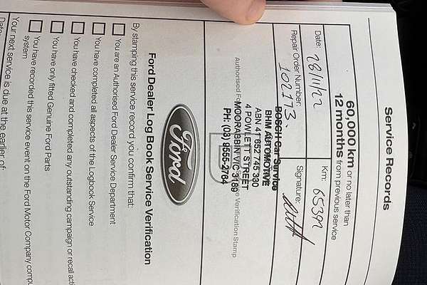 2019 Ford Everest Trend UA II 2.0L