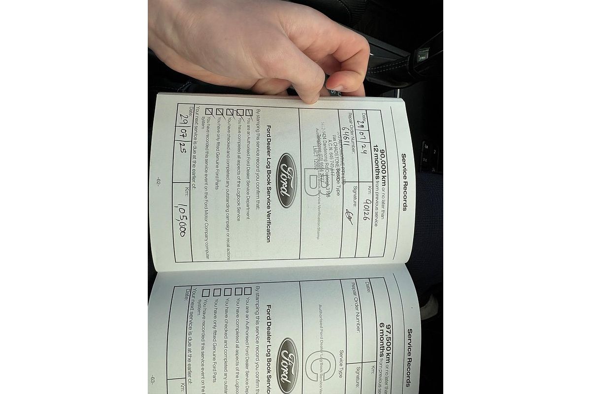 2019 Ford Everest Trend UA II 2.0L