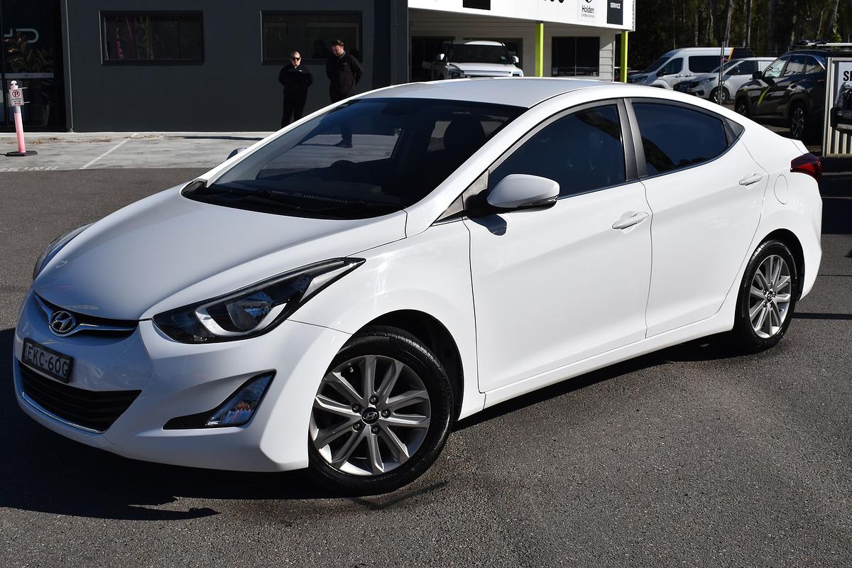 2015 Hyundai Elantra SE MD3