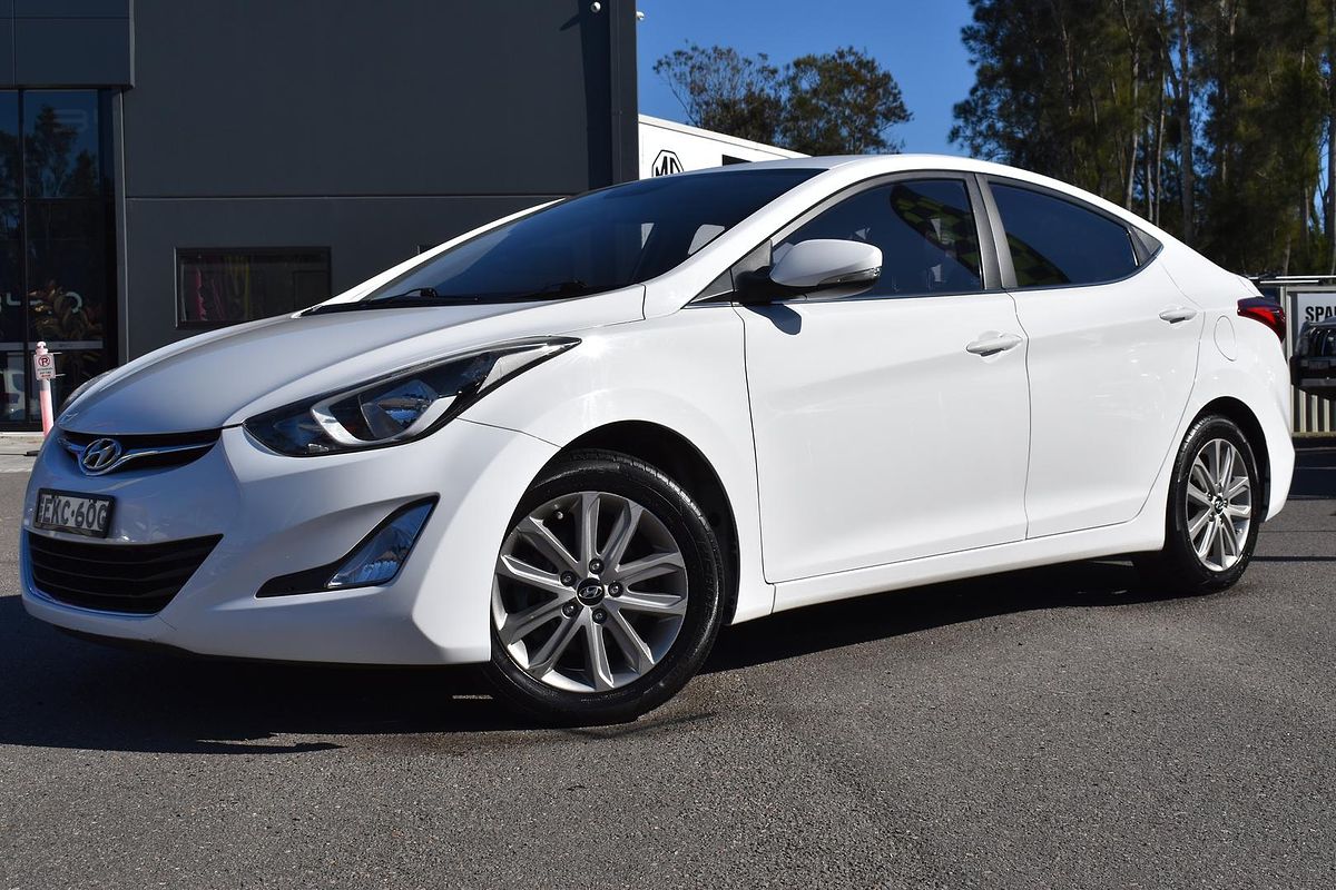 2015 Hyundai Elantra SE MD3