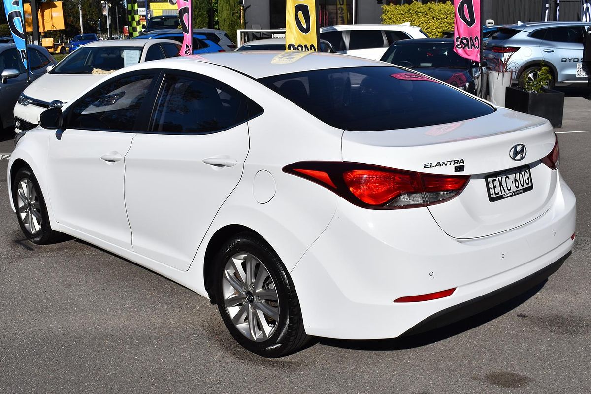 2015 Hyundai Elantra SE MD3