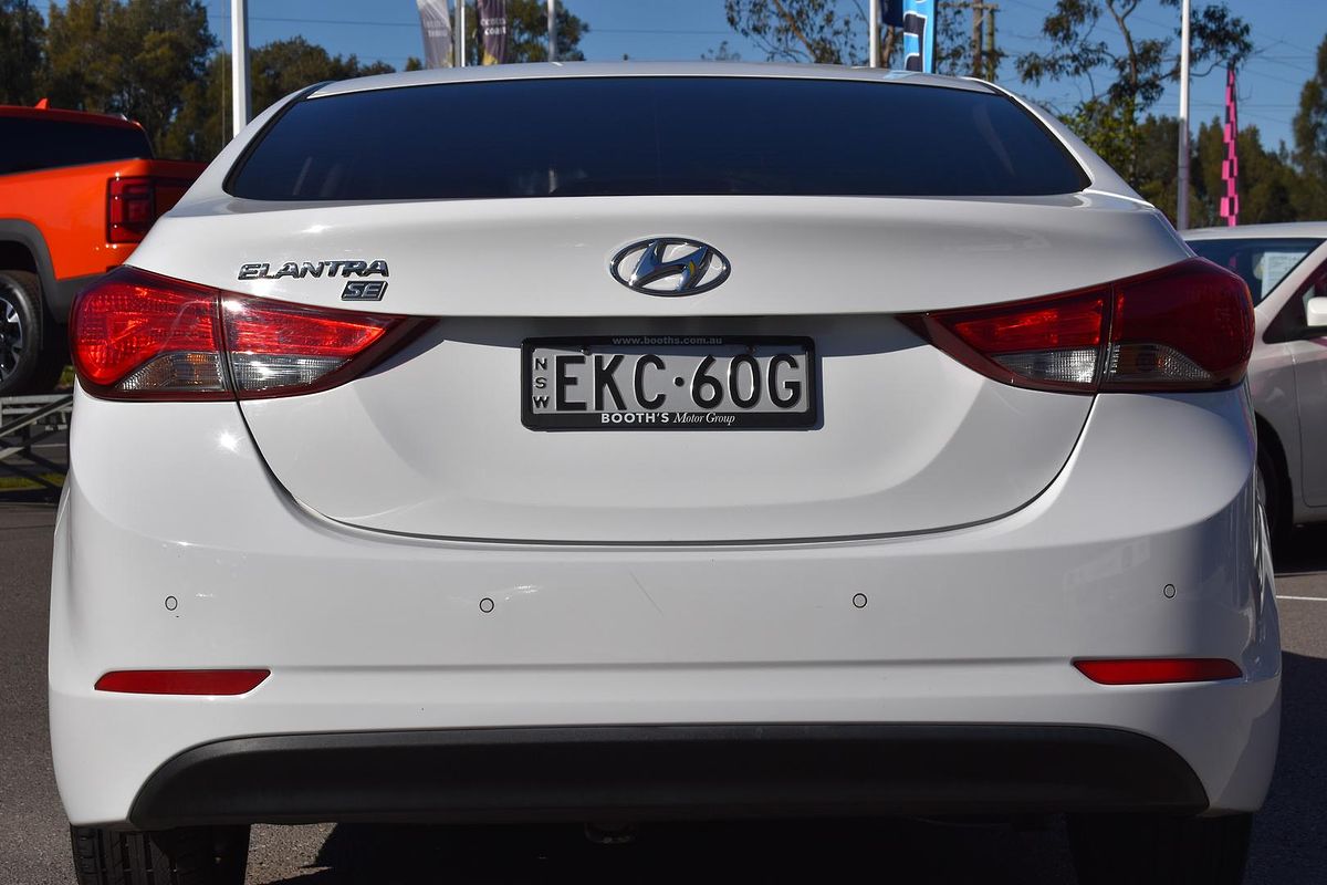 2015 Hyundai Elantra SE MD3