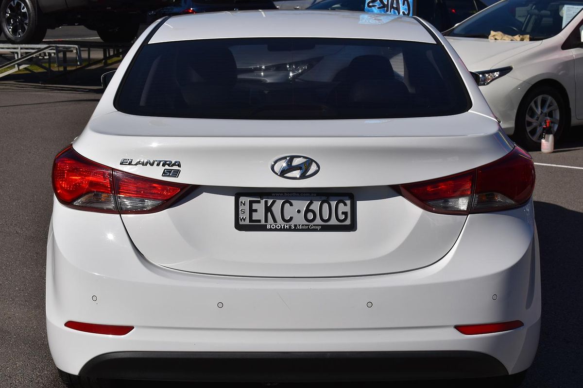 2015 Hyundai Elantra SE MD3
