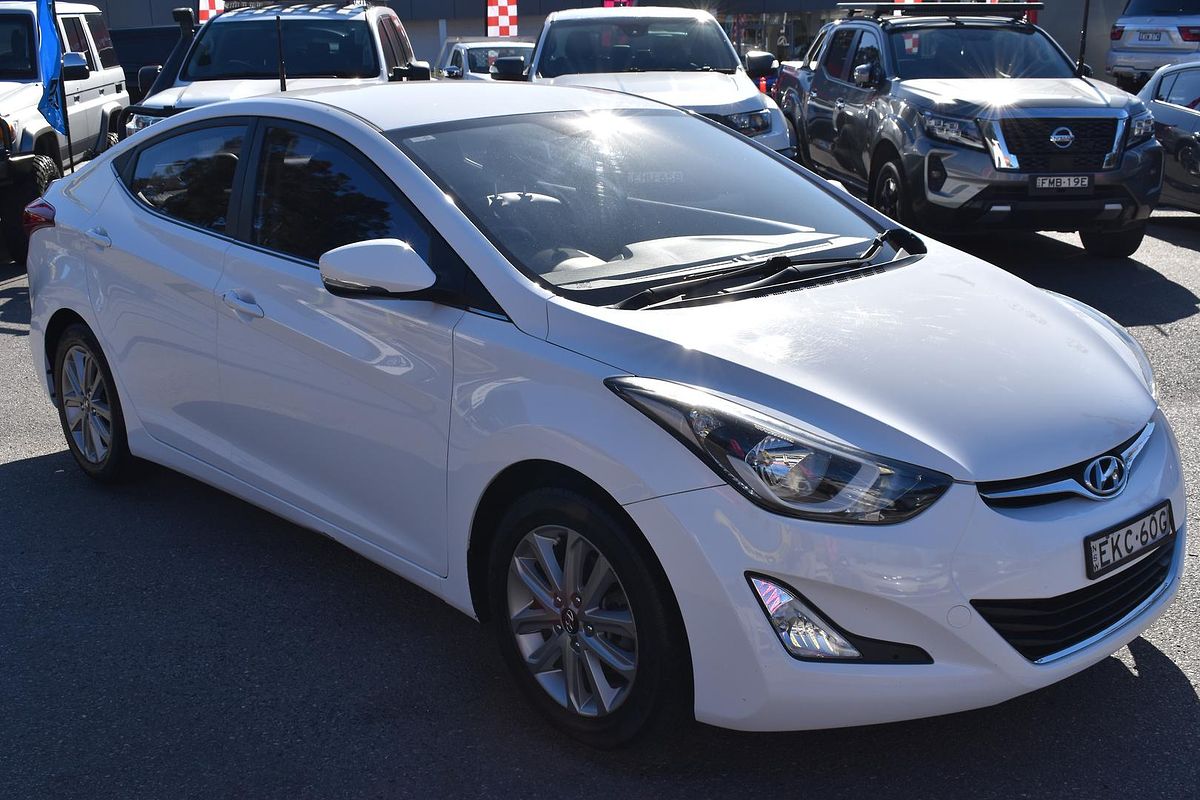 2015 Hyundai Elantra SE MD3