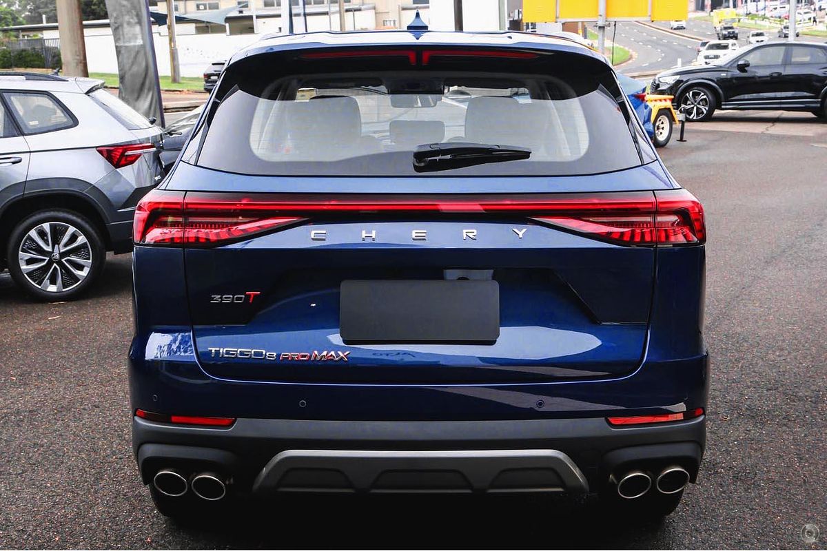 2024 Chery Tiggo 8 Pro Max Urban