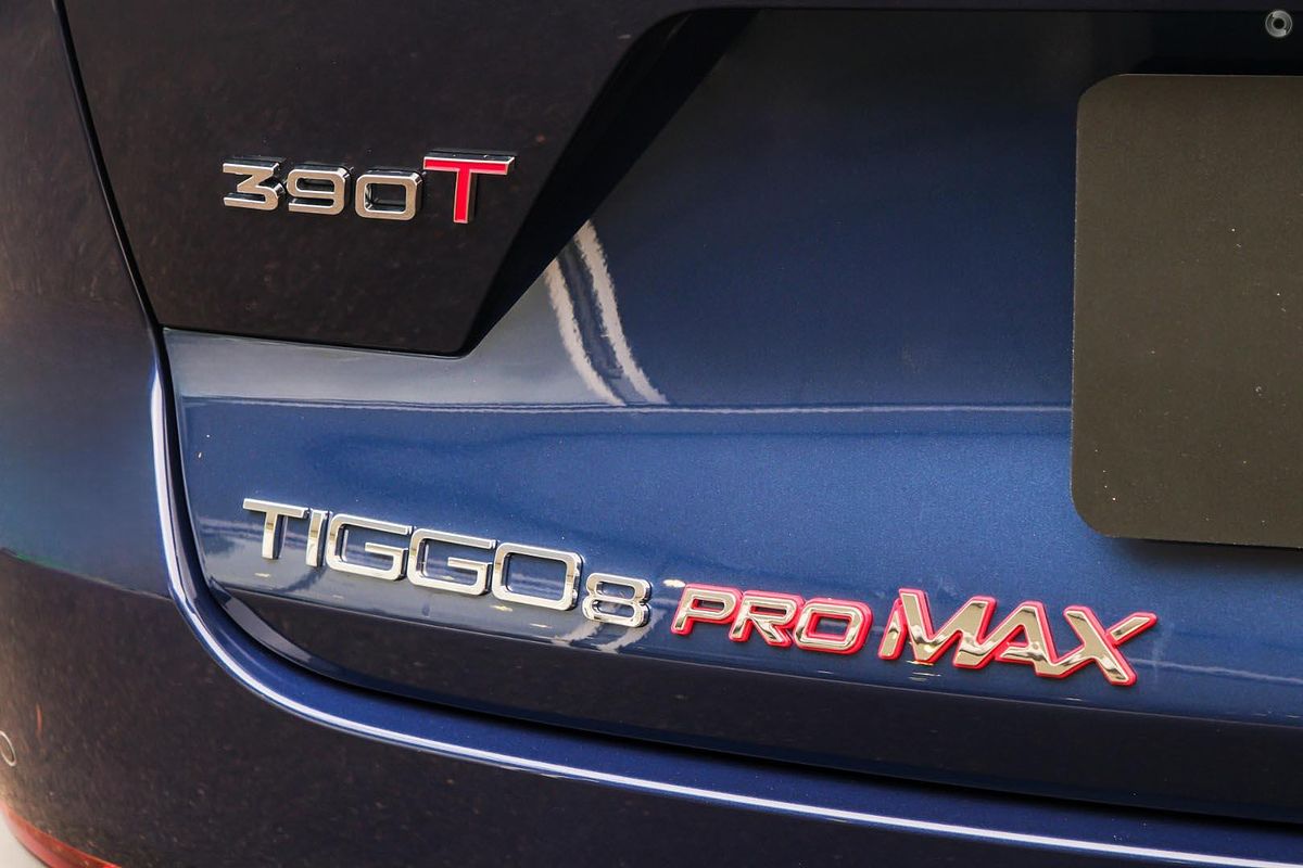 2024 Chery Tiggo 8 Pro Max Urban