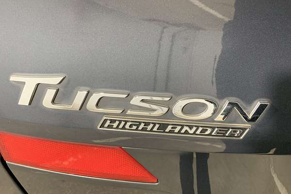 2019 Hyundai Tucson Highlander TL3