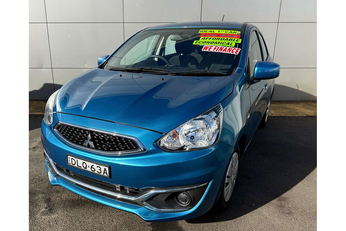 2016 Mitsubishi Mirage ES LA