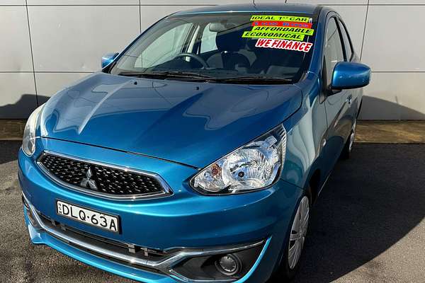 2016 Mitsubishi Mirage ES LA