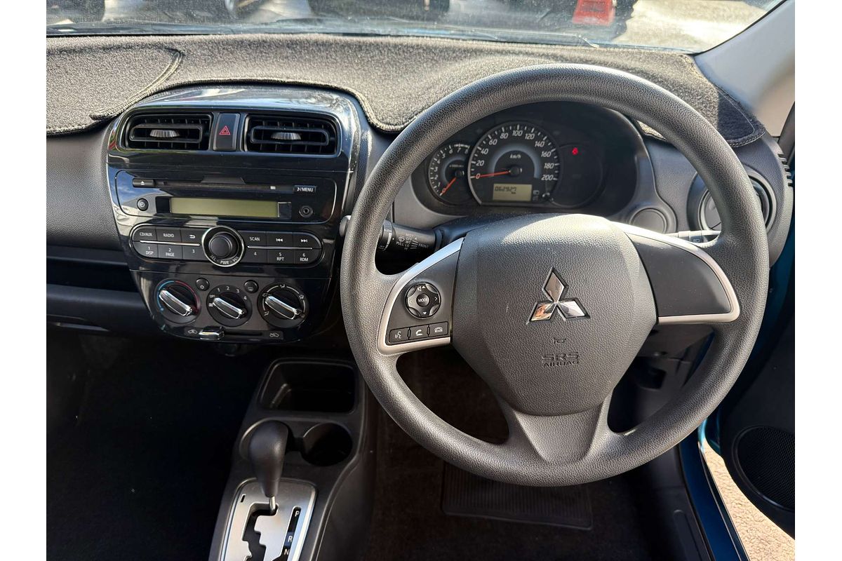 2016 Mitsubishi Mirage ES LA