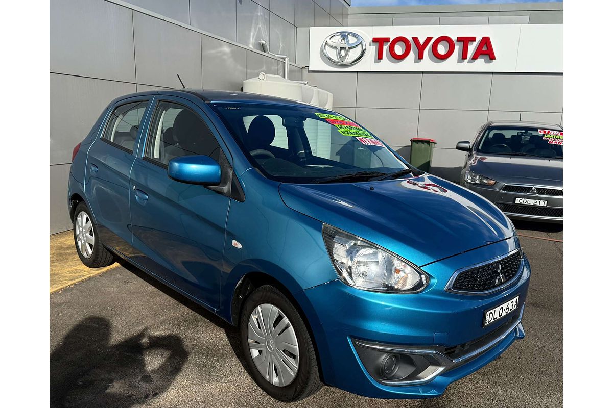 2016 Mitsubishi Mirage ES LA