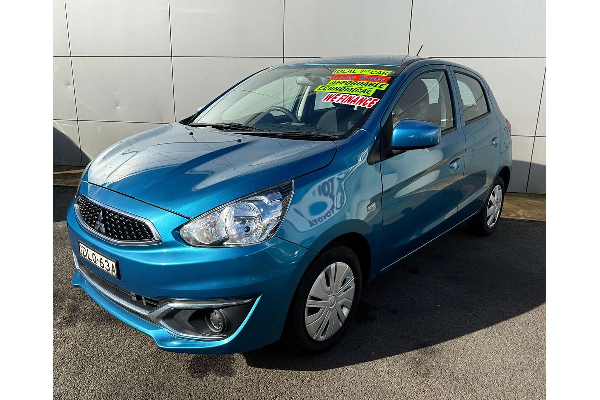 2016 Mitsubishi Mirage ES LA