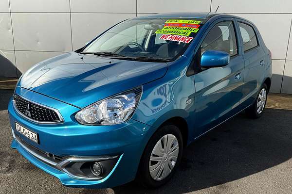 2016 Mitsubishi Mirage ES LA