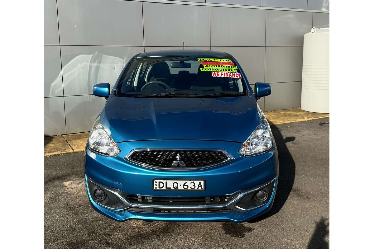 2016 Mitsubishi Mirage ES LA