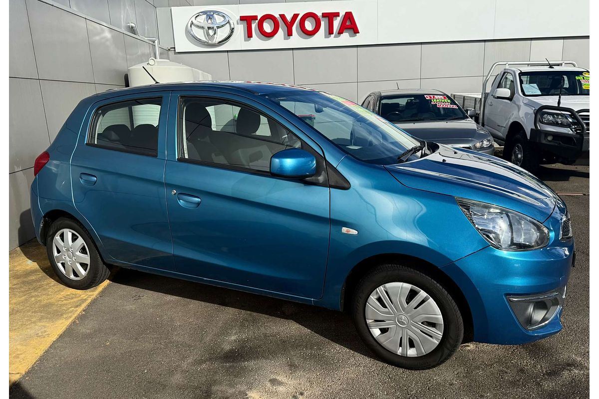 2016 Mitsubishi Mirage ES LA