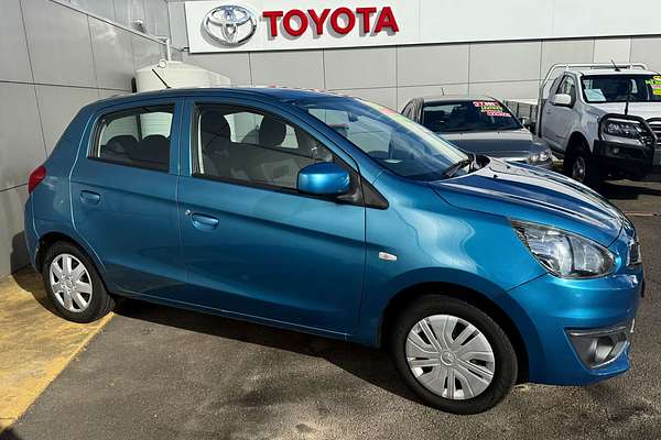 2016 Mitsubishi Mirage ES LA