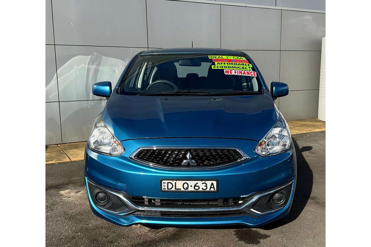 2016 Mitsubishi Mirage ES LA