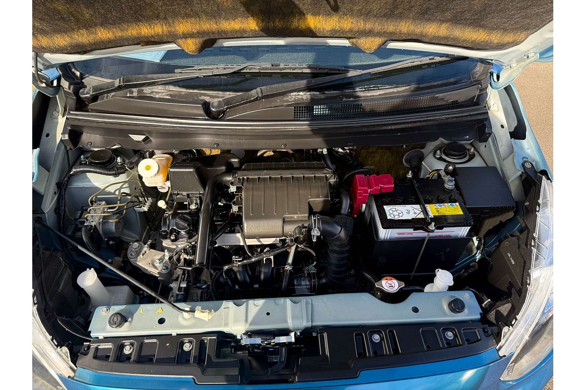 2016 Mitsubishi Mirage ES LA