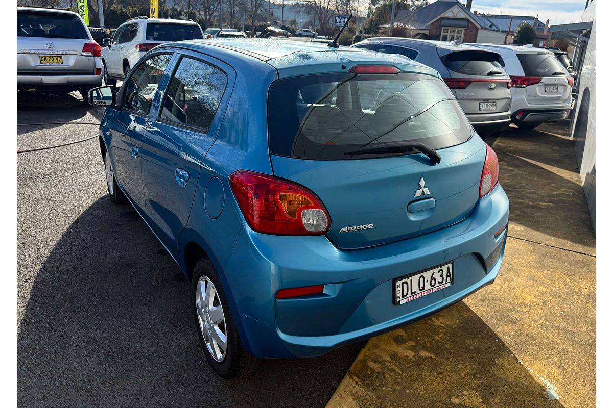 2016 Mitsubishi Mirage ES LA