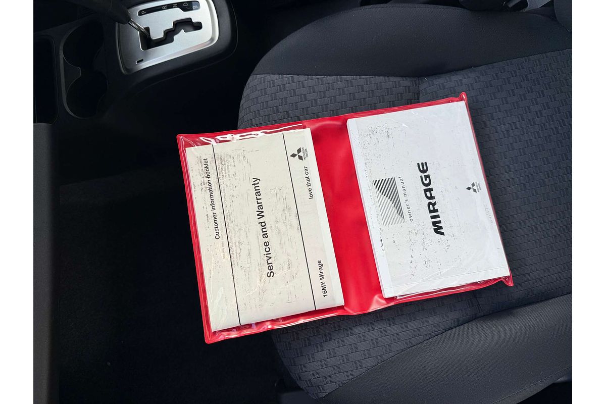 2016 Mitsubishi Mirage ES LA