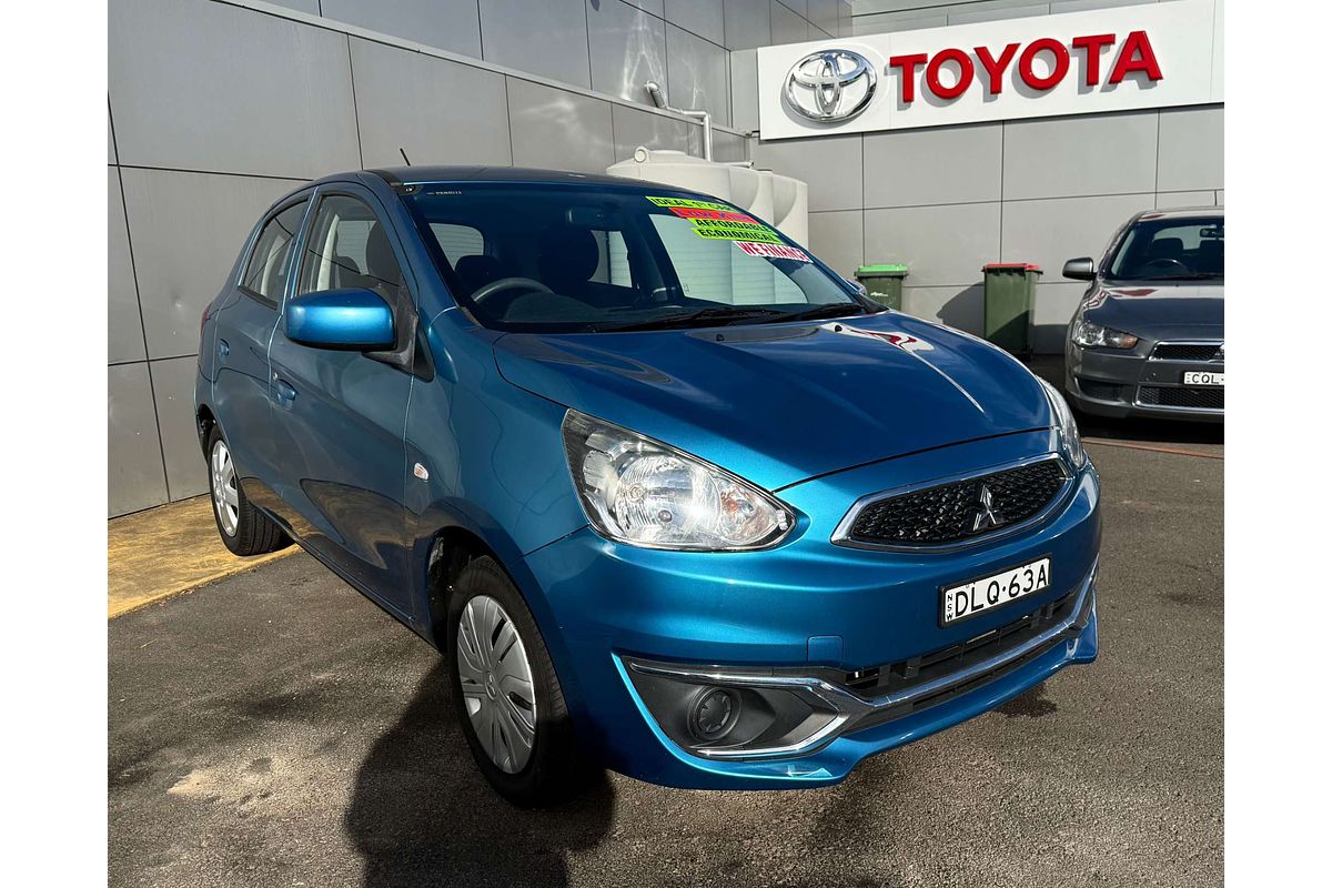 2016 Mitsubishi Mirage ES LA