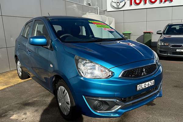 2016 Mitsubishi Mirage ES LA