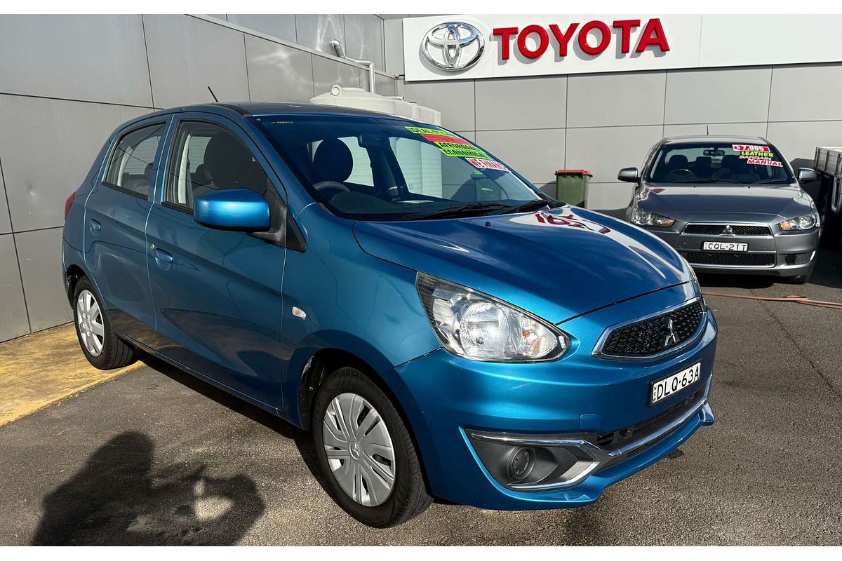 2016 Mitsubishi Mirage ES LA