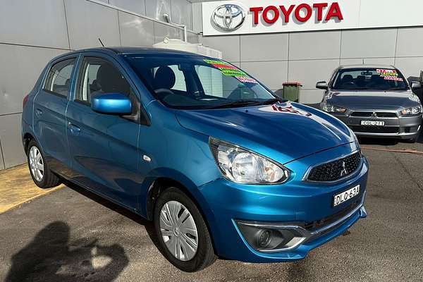 2016 Mitsubishi Mirage ES LA