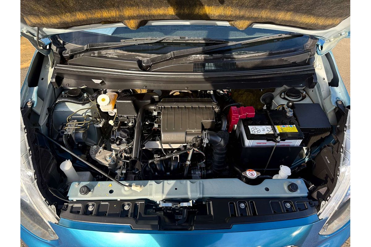 2016 Mitsubishi Mirage ES LA