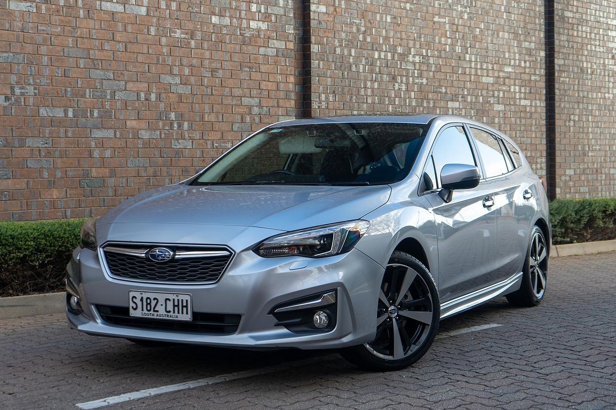 2017 Subaru Impreza 2.0i-S G5